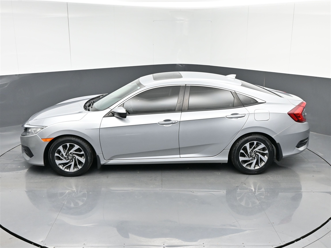 Honda Civic EX Sedan CVT 2017