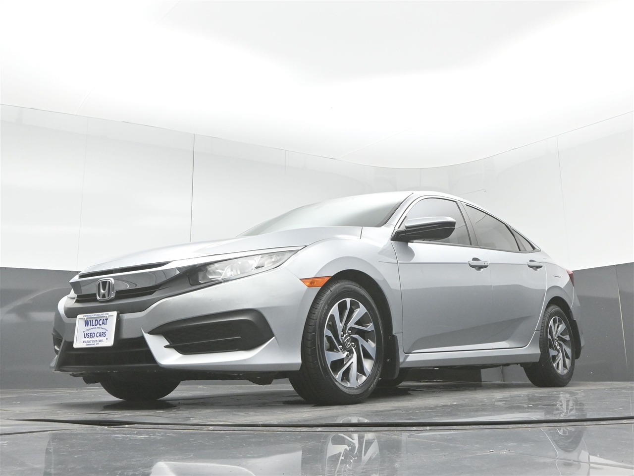 Honda Civic EX Sedan CVT 2017