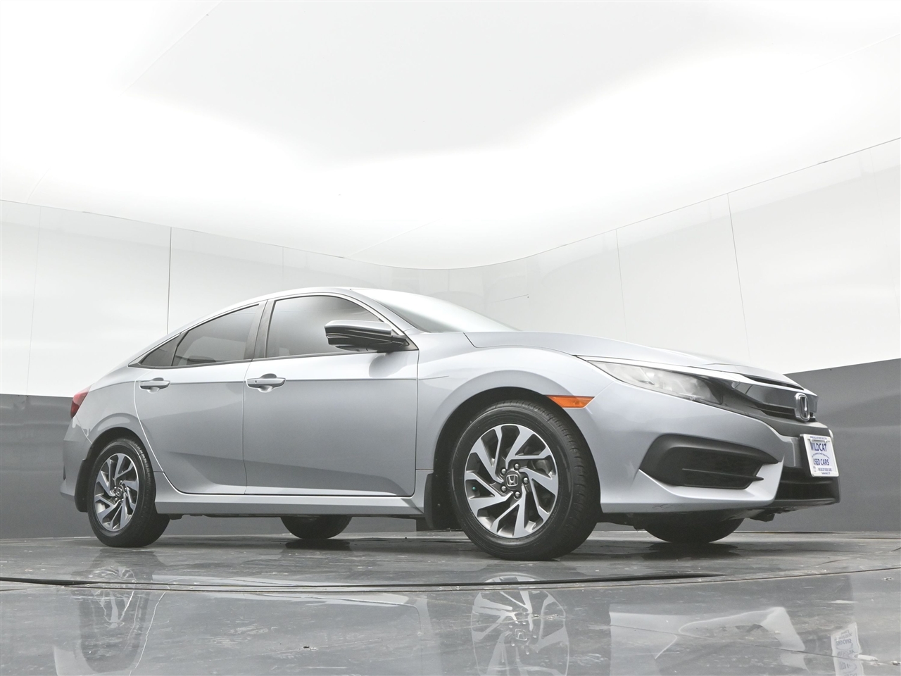 Honda Civic EX Sedan CVT 2017