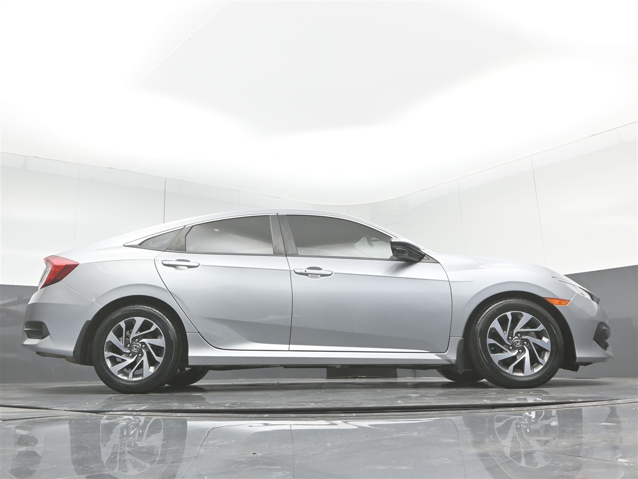 Honda Civic EX Sedan CVT 2017