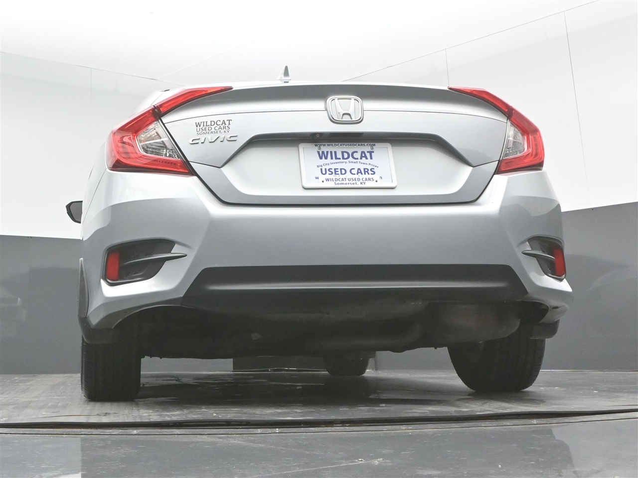 Honda Civic EX Sedan CVT 2017