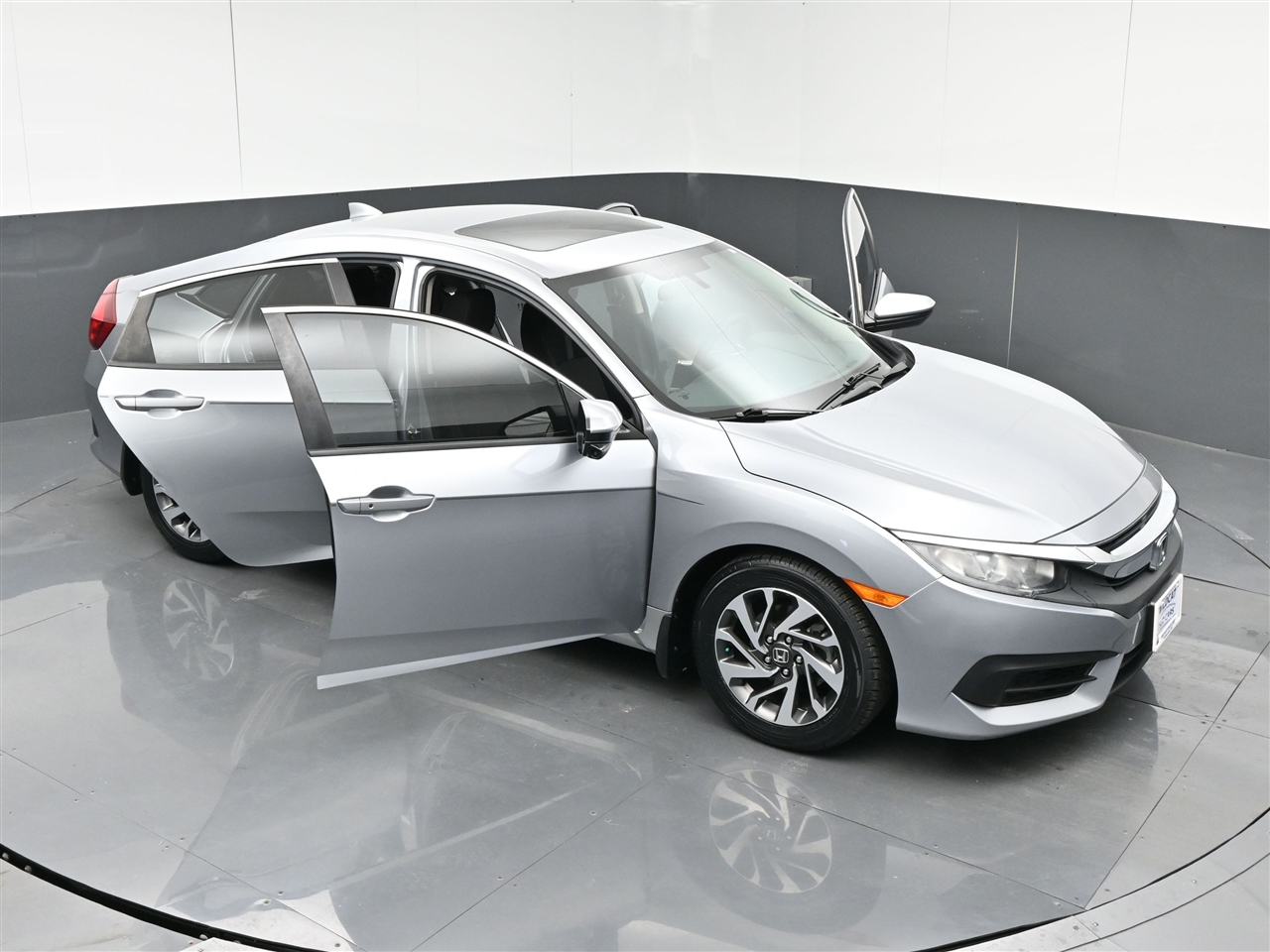 Honda Civic EX Sedan CVT 2017