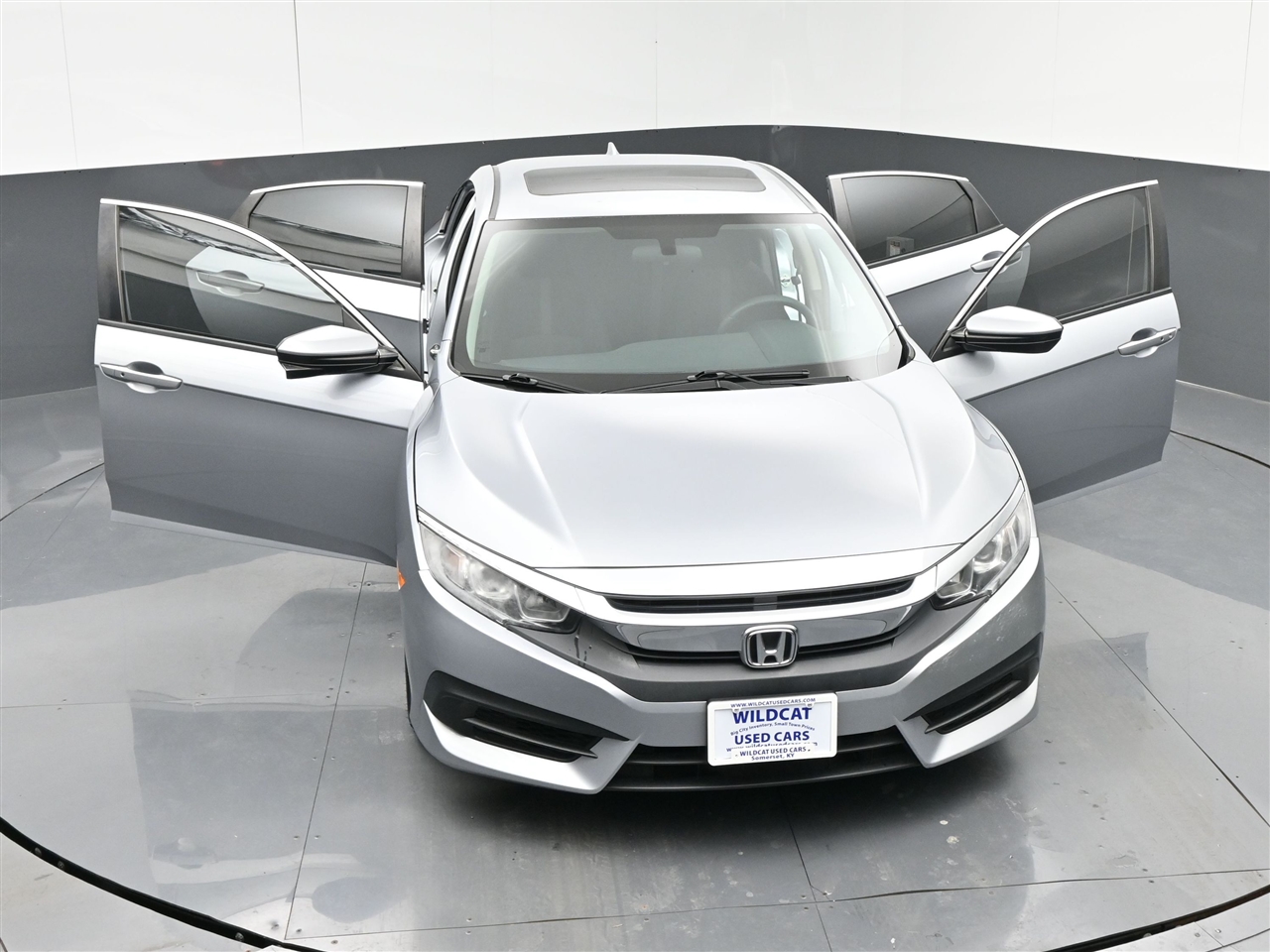 Honda Civic EX Sedan CVT 2017