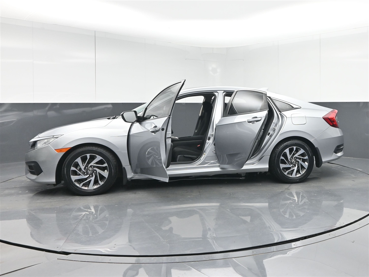 Honda Civic EX Sedan CVT 2017