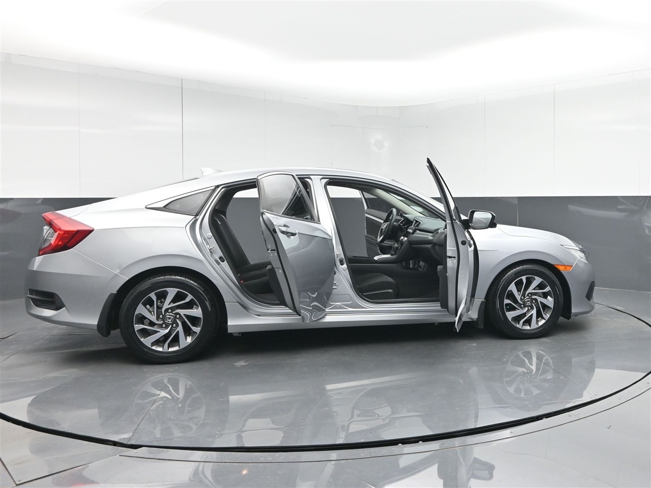 Honda Civic EX Sedan CVT 2017