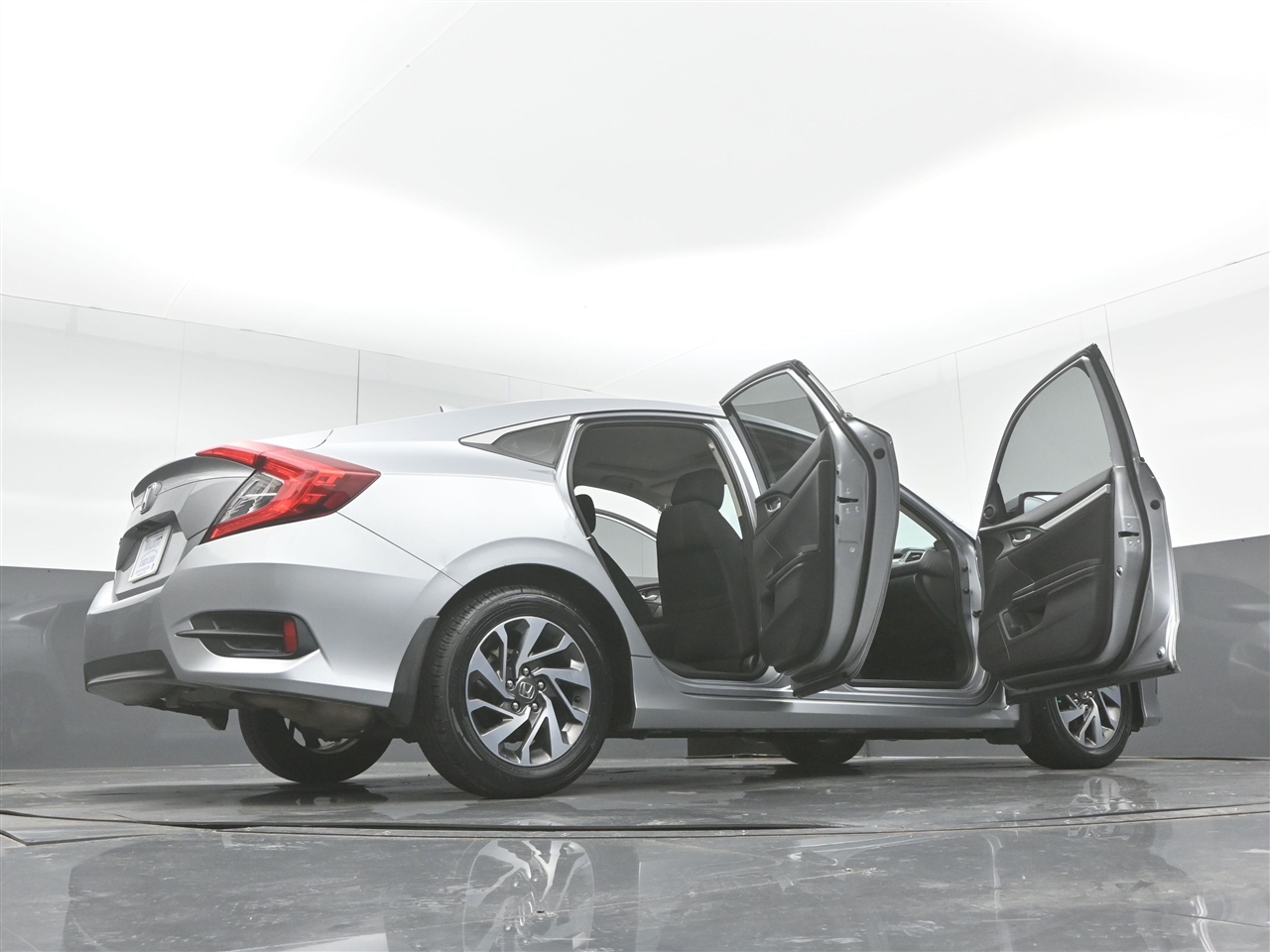 Honda Civic EX Sedan CVT 2017