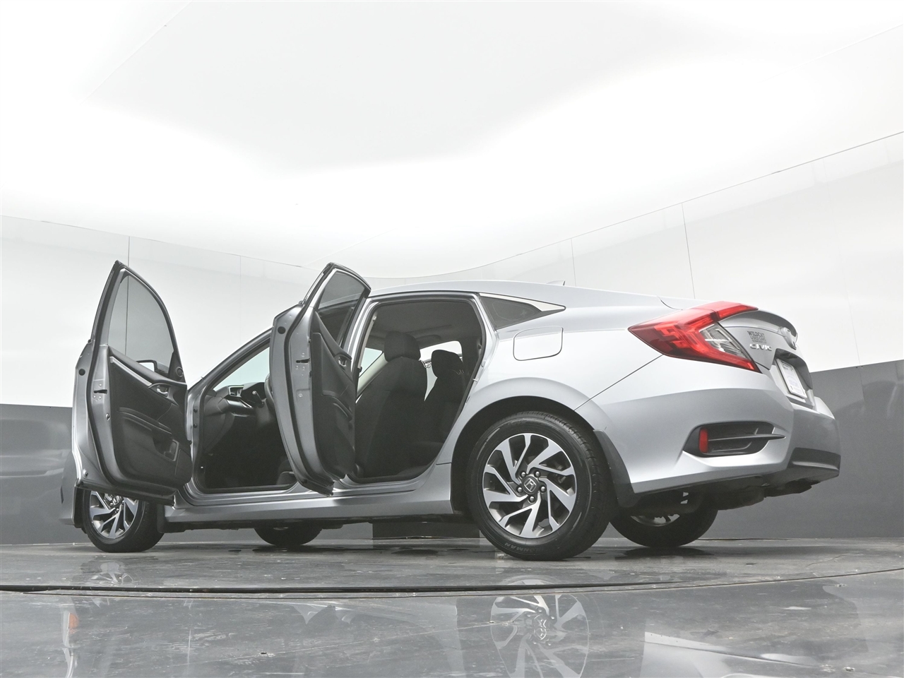 Honda Civic EX Sedan CVT 2017