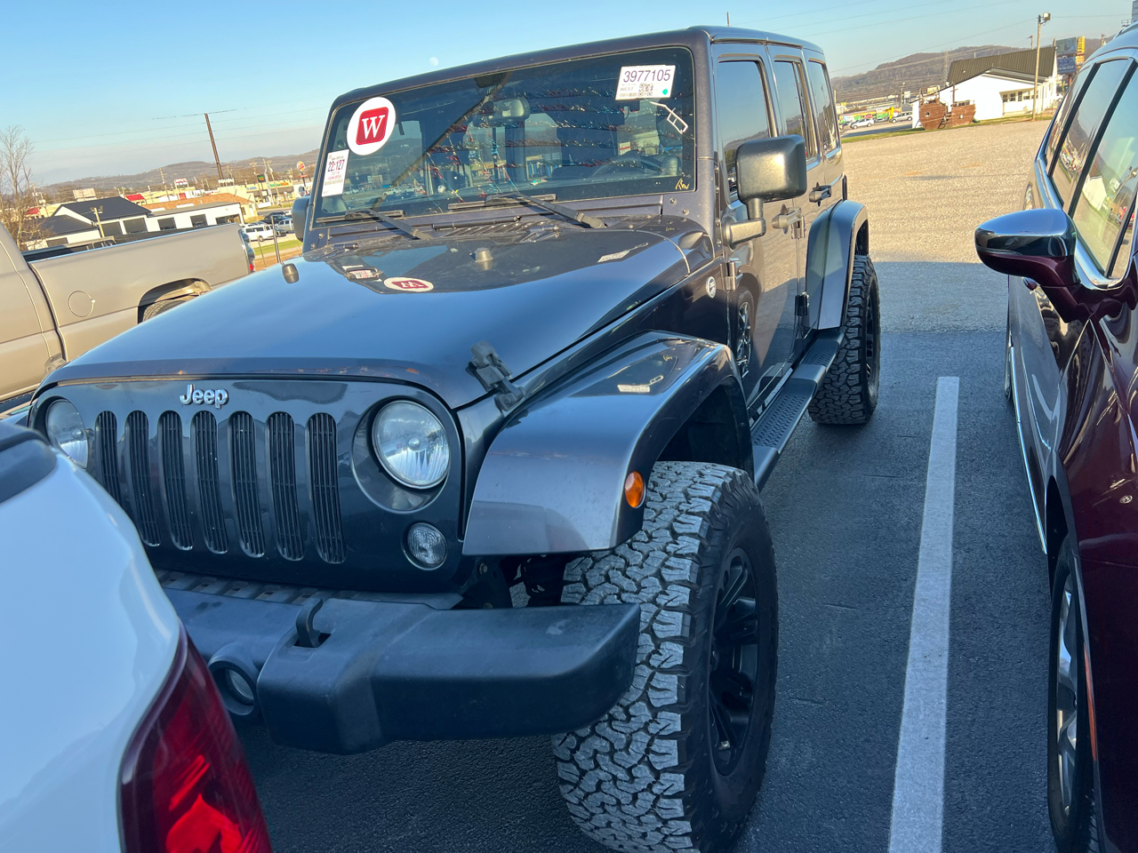 2014 Jeep Wrangler Sahara's photo