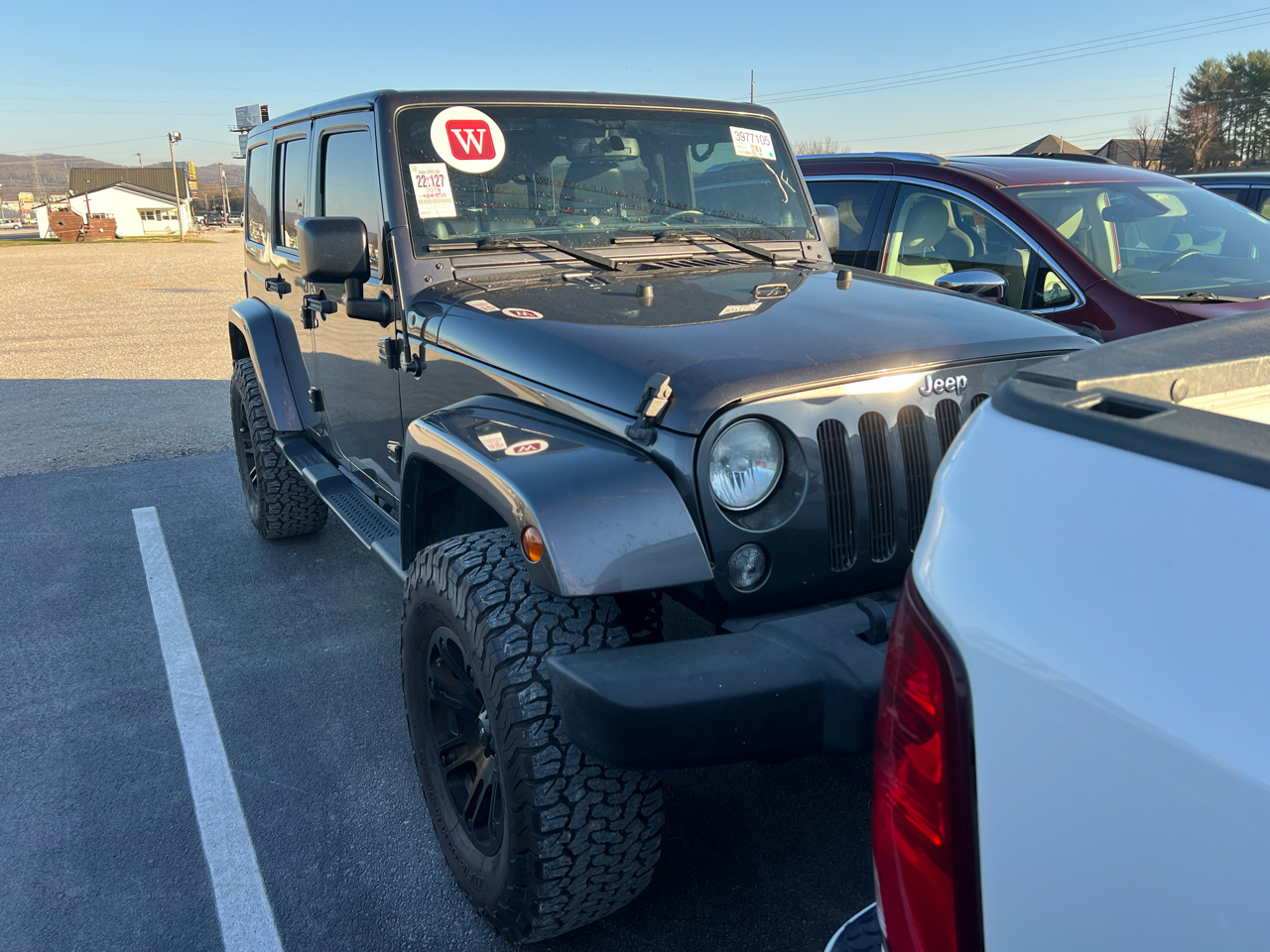 Jeep Wrangler Unlimited Sahara 4WD 2014