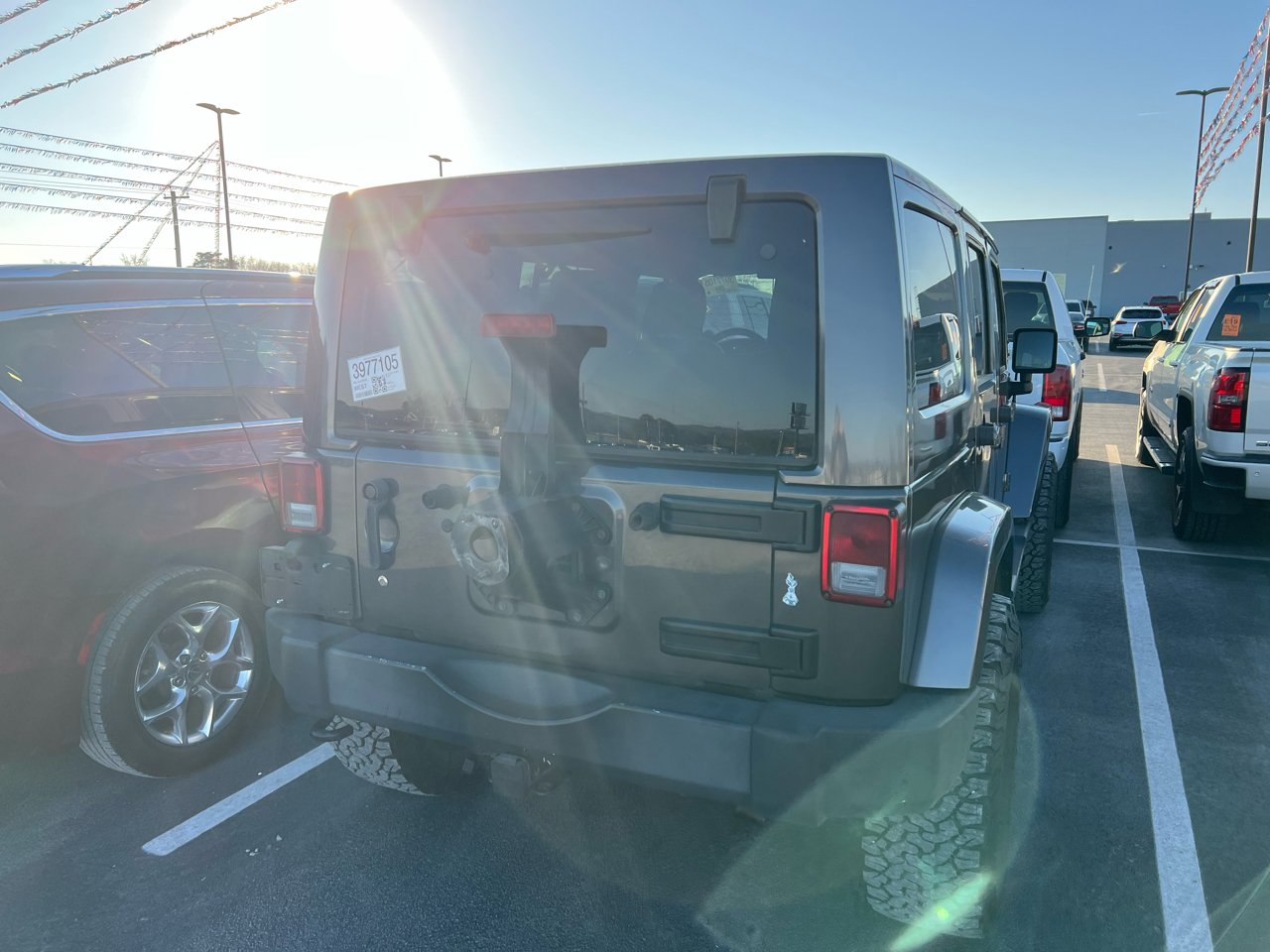 Jeep Wrangler Unlimited Sahara 4WD 2014