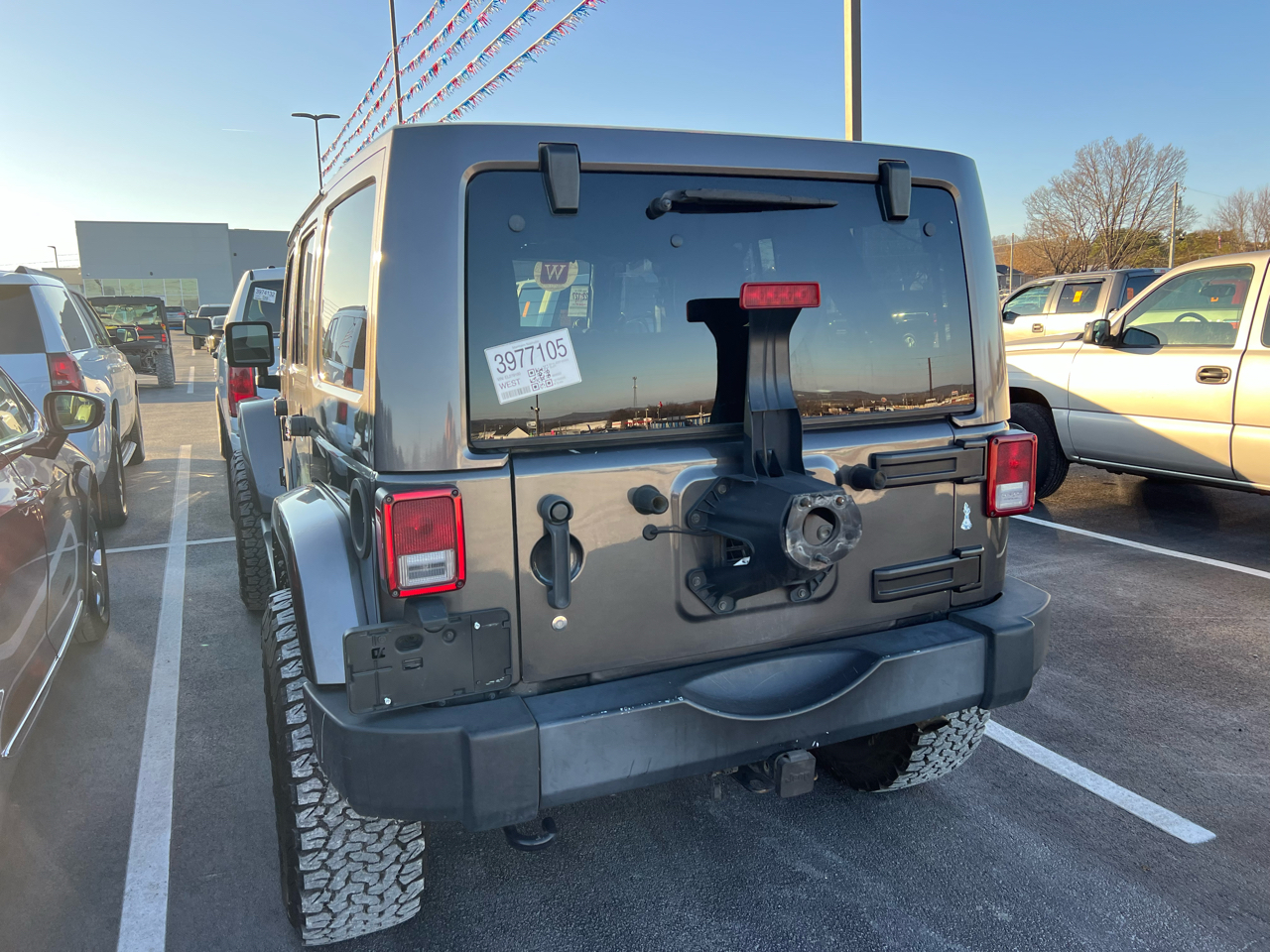 Jeep Wrangler Unlimited Sahara 4WD 2014