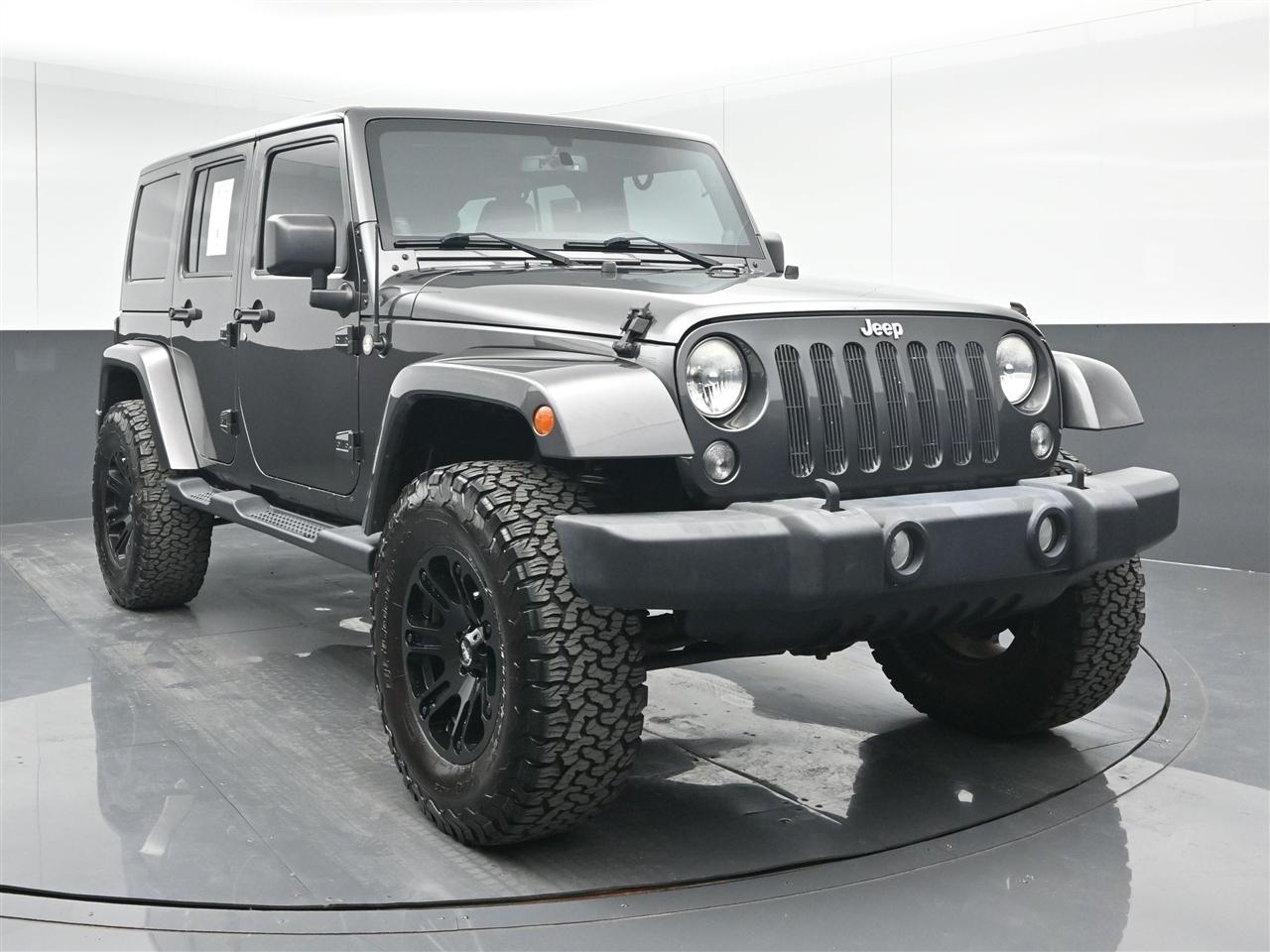 2014 Jeep Wrangler Unlimited Sahara 4WD