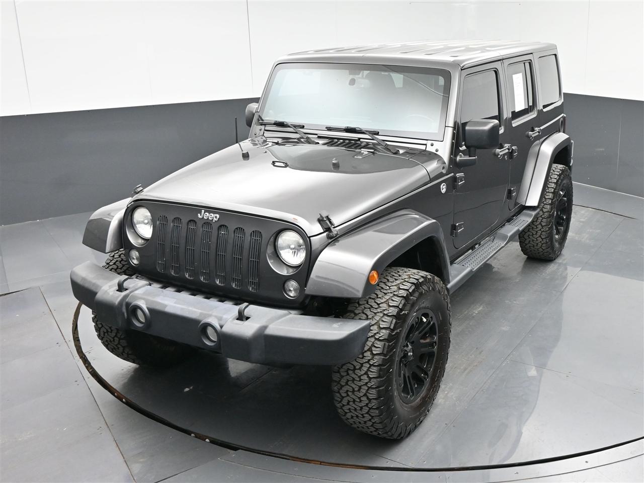 Jeep Wrangler Unlimited Sahara 4WD 2014