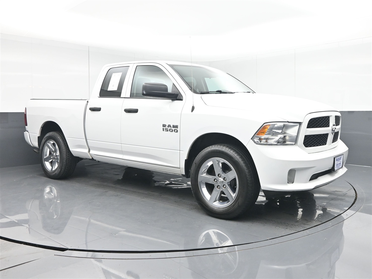 RAM 1500 Tradesman Quad Cab 4WD 2018