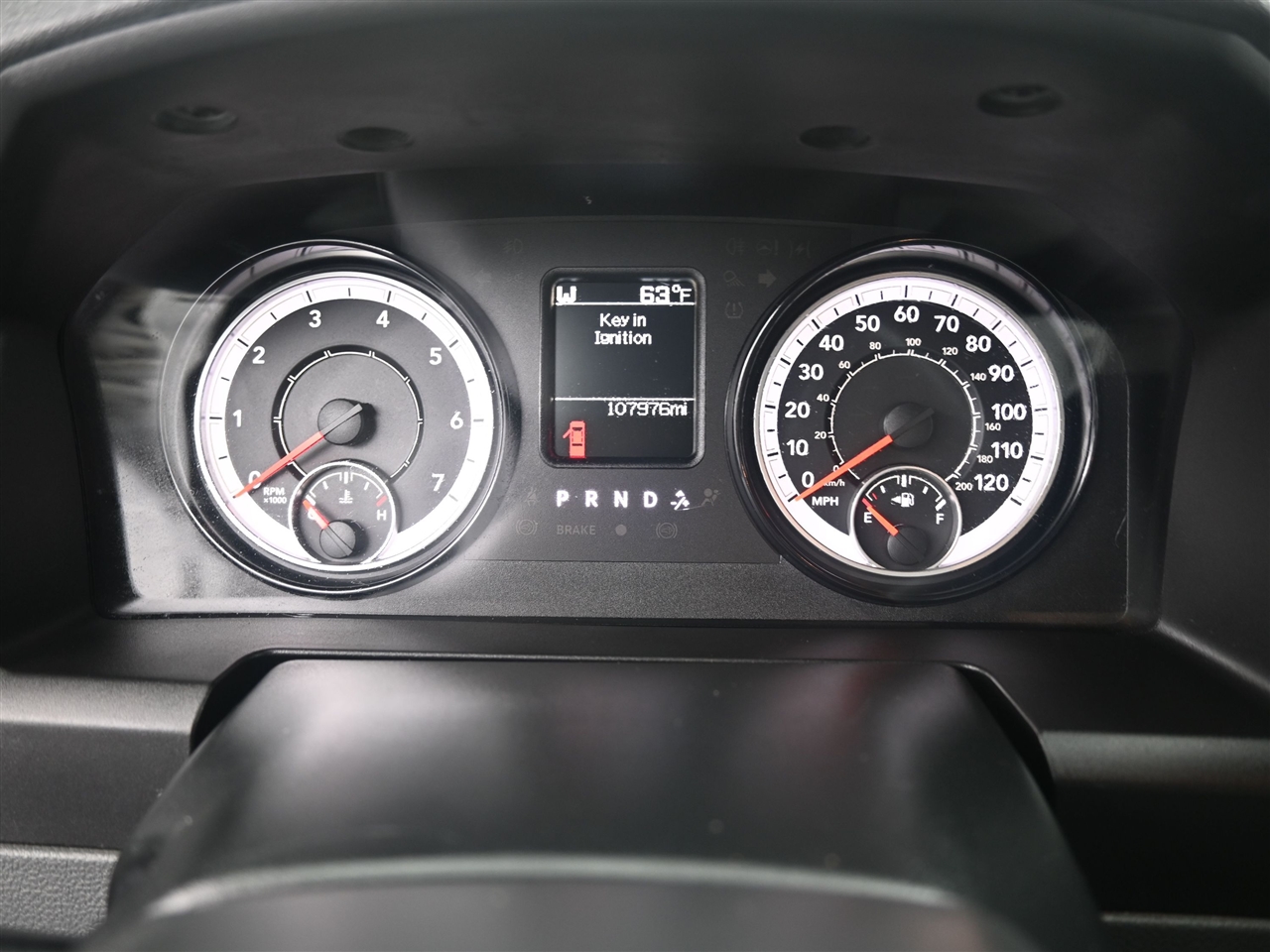 RAM 1500 Tradesman Quad Cab 4WD 2018