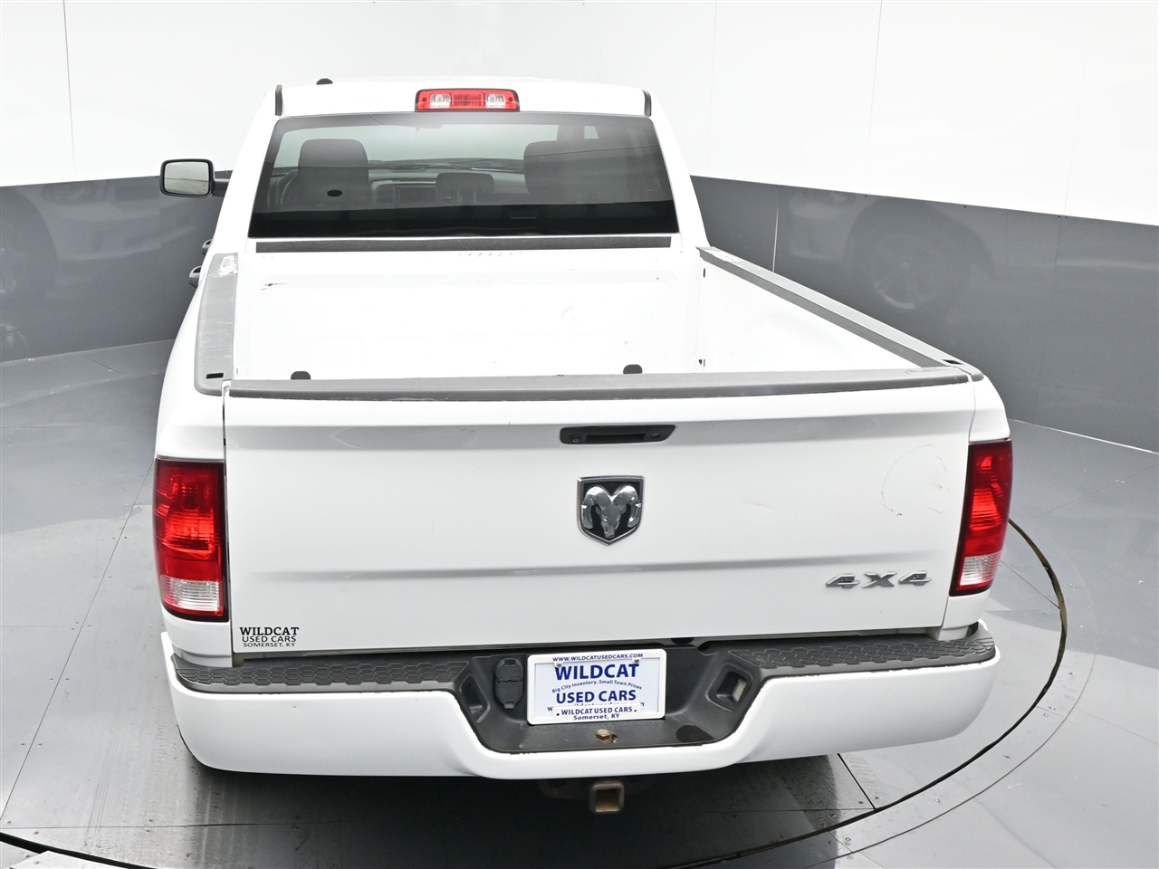 RAM 1500 Tradesman Quad Cab 4WD 2018