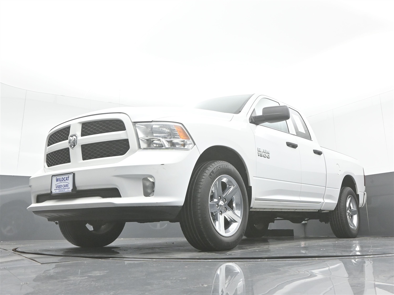 RAM 1500 Tradesman Quad Cab 4WD 2018