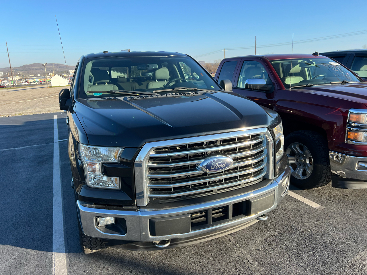 Ford F-150 XLT SuperCrew 5.5-ft. Bed 4WD 2016