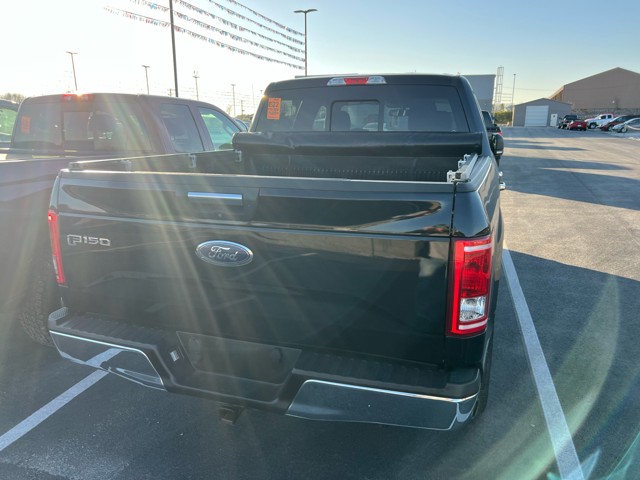 Ford F-150 XLT SuperCrew 5.5-ft. Bed 4WD 2016
