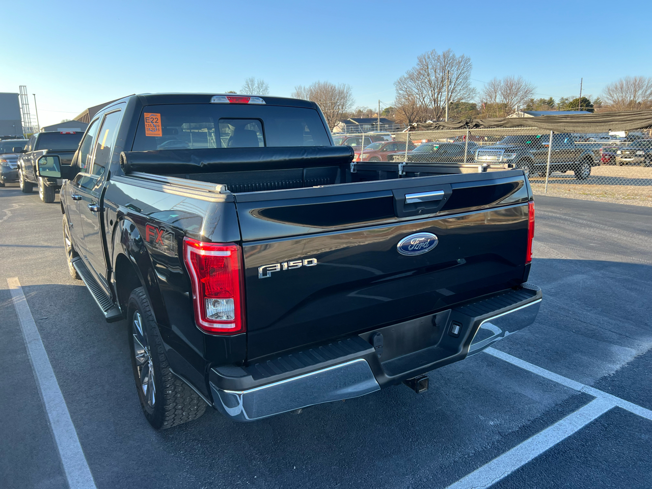 Ford F-150 XLT SuperCrew 5.5-ft. Bed 4WD 2016