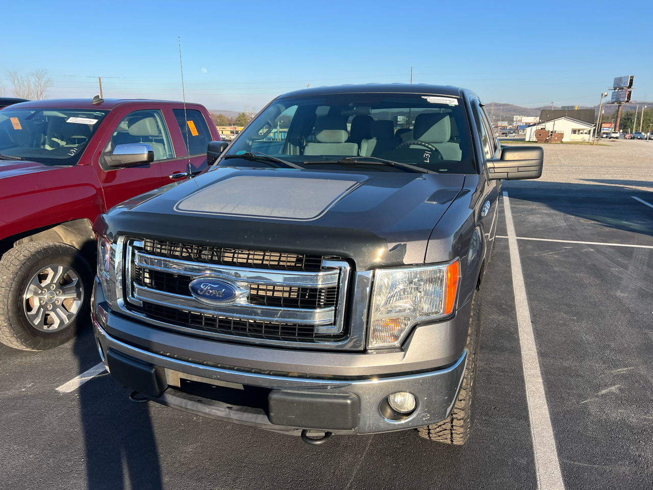 Ford F-150 XLT SuperCrew 6.5-ft. Bed 4WD 2014