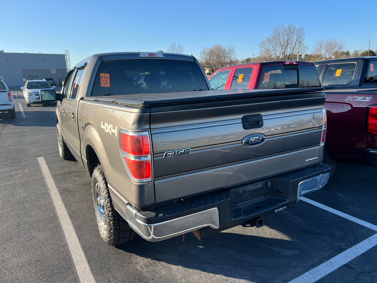 Ford F-150 XLT SuperCrew 6.5-ft. Bed 4WD 2014