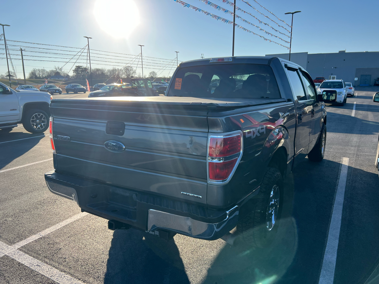 Ford F-150 XLT SuperCrew 6.5-ft. Bed 4WD 2014