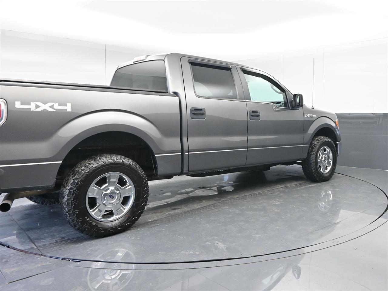 Ford F-150 XLT SuperCrew 6.5-ft. Bed 4WD 2014