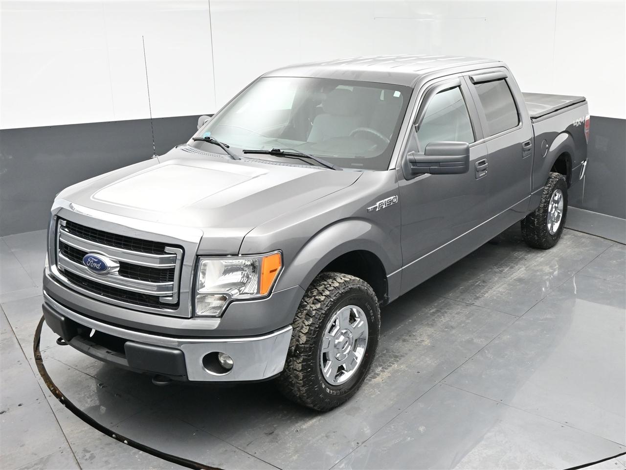 Ford F-150 XLT SuperCrew 6.5-ft. Bed 4WD 2014