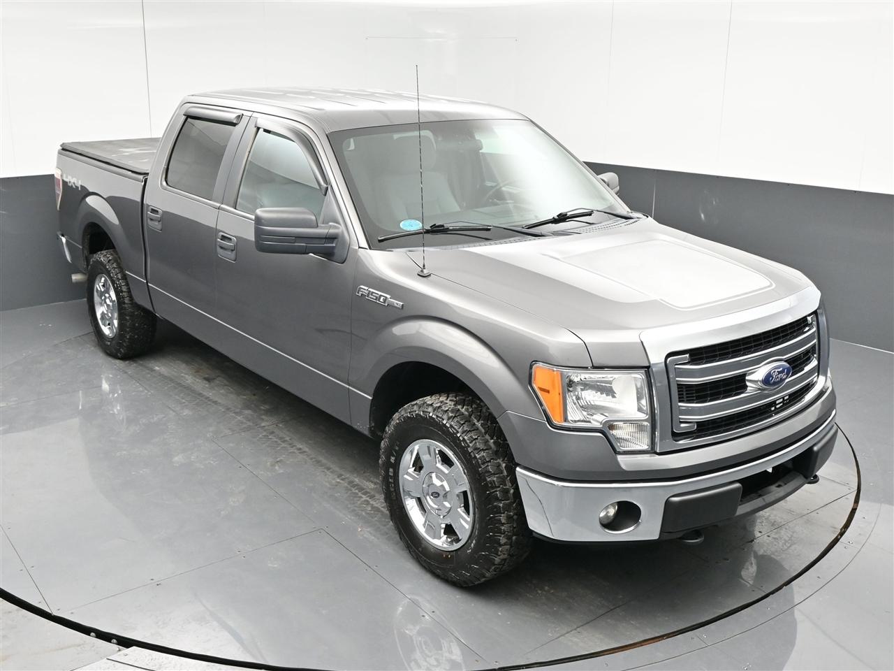 Ford F-150 XLT SuperCrew 6.5-ft. Bed 4WD 2014