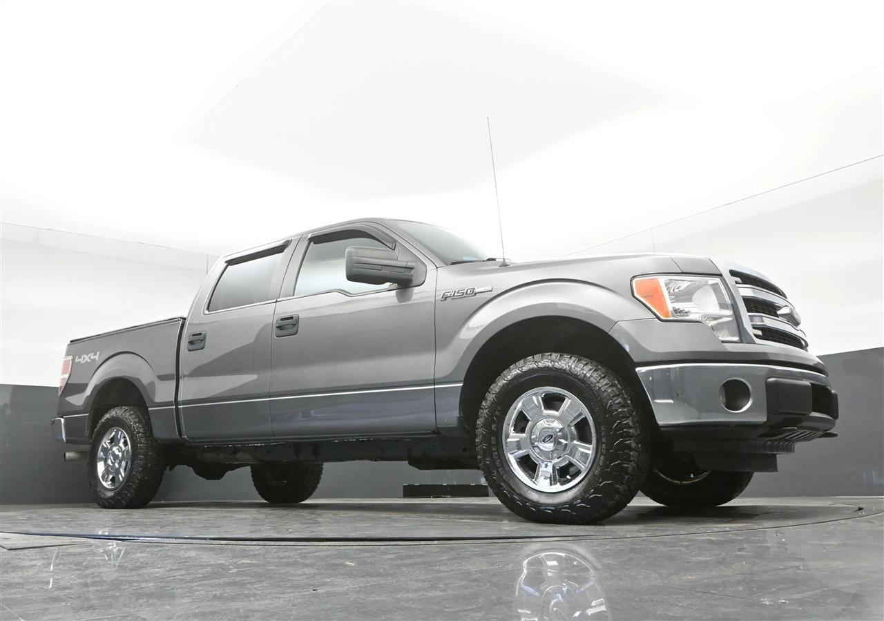 Ford F-150 XLT SuperCrew 6.5-ft. Bed 4WD 2014