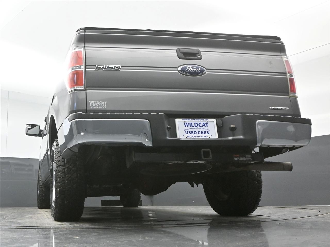 Ford F-150 XLT SuperCrew 6.5-ft. Bed 4WD 2014