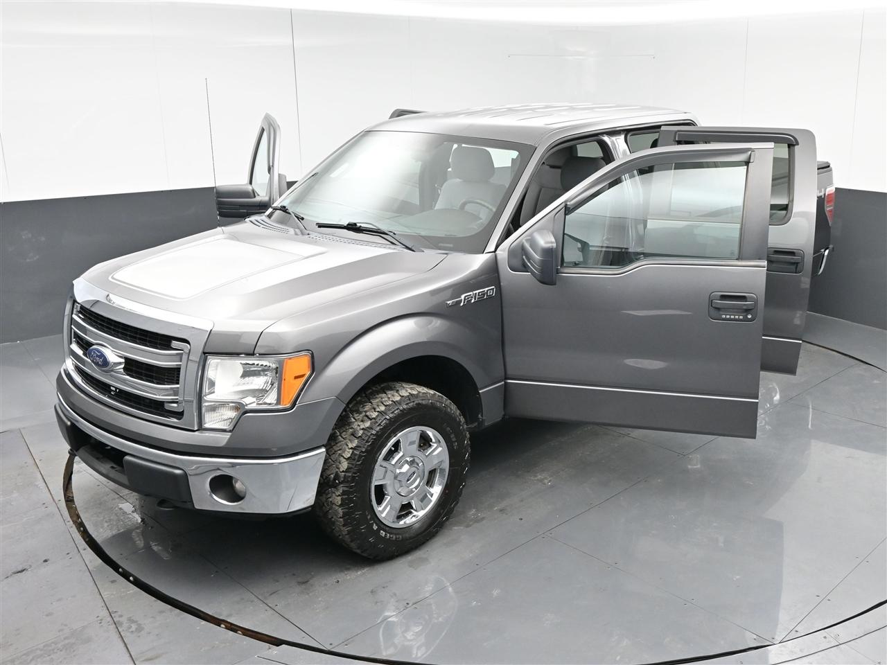 Ford F-150 XLT SuperCrew 6.5-ft. Bed 4WD 2014
