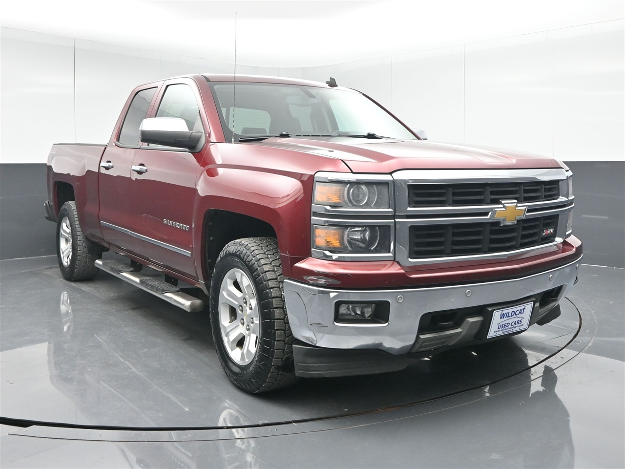Chevrolet Silverado 1500 1LZ Double Cab 4WD 2014