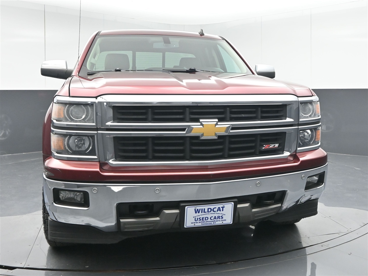 Chevrolet Silverado 1500 1LZ Double Cab 4WD 2014