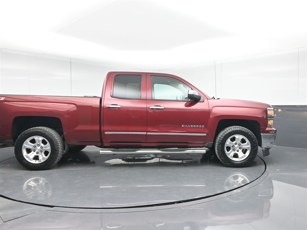 Chevrolet Silverado 1500 1LZ Double Cab 4WD 2014