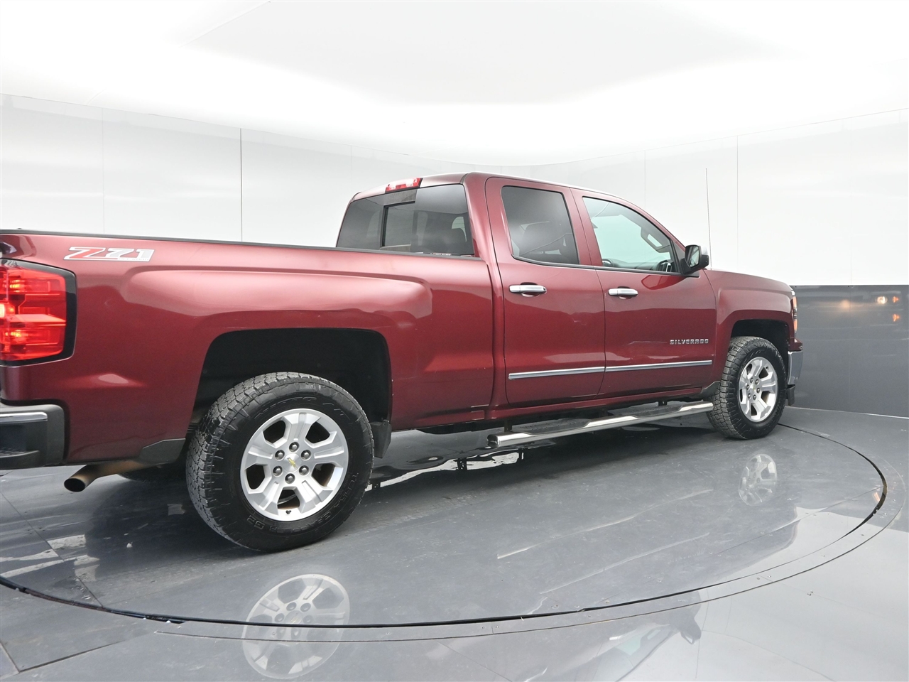 Chevrolet Silverado 1500 1LZ Double Cab 4WD 2014