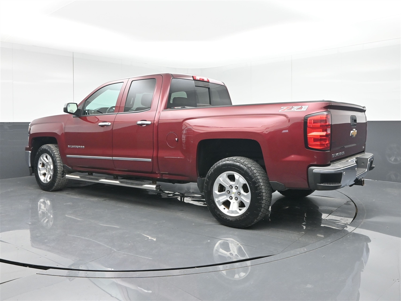 Chevrolet Silverado 1500 1LZ Double Cab 4WD 2014