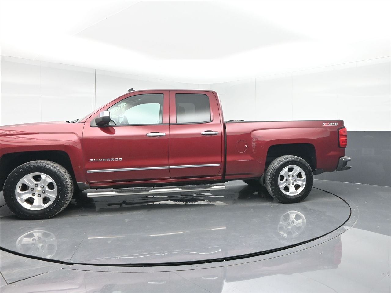 Chevrolet Silverado 1500 1LZ Double Cab 4WD 2014