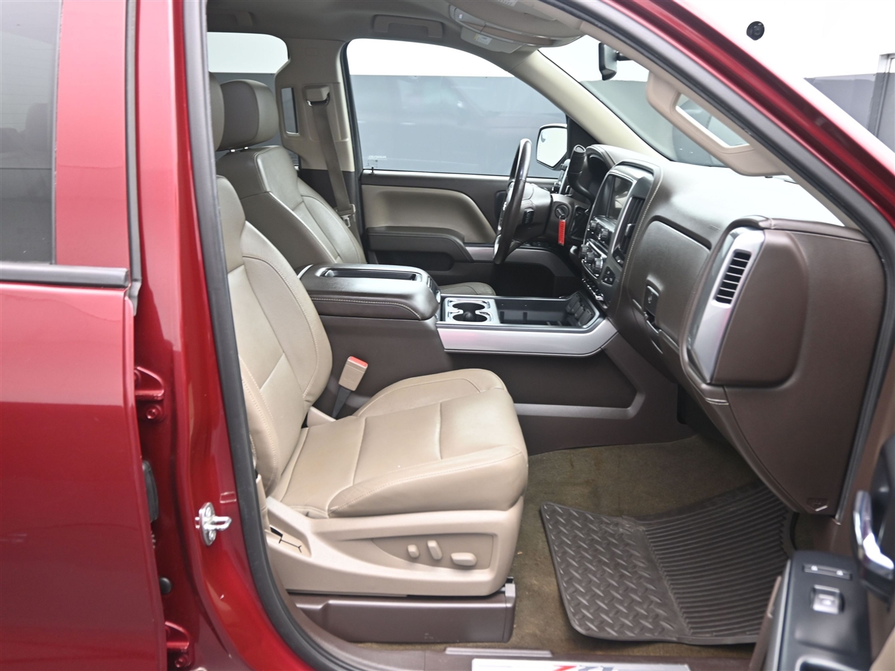 Chevrolet Silverado 1500 1LZ Double Cab 4WD 2014