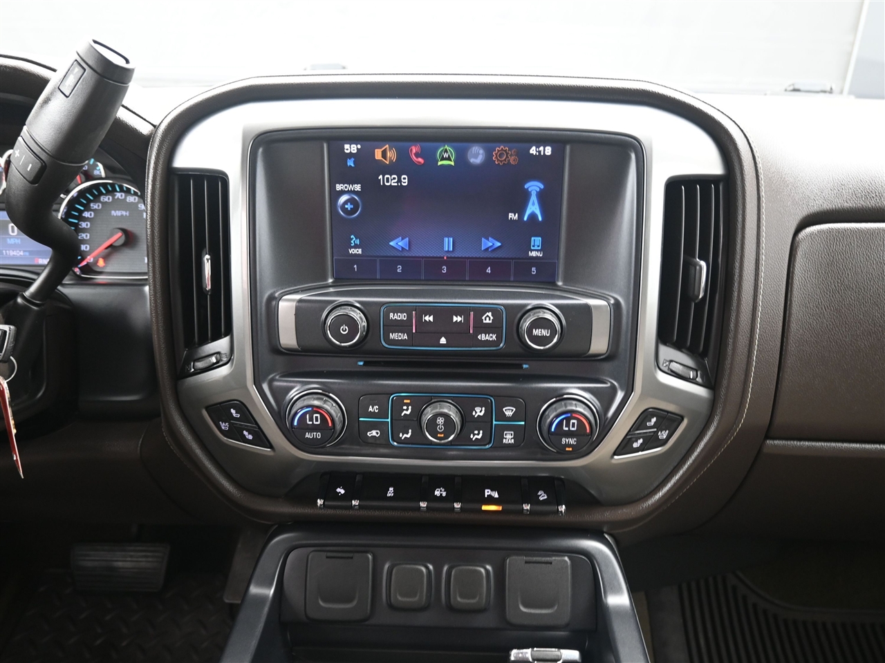 Chevrolet Silverado 1500 1LZ Double Cab 4WD 2014