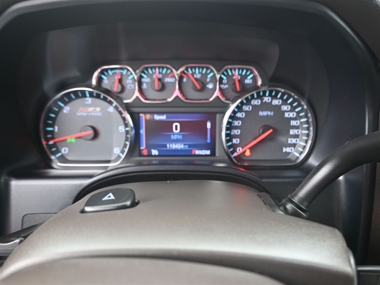 Chevrolet Silverado 1500 1LZ Double Cab 4WD 2014