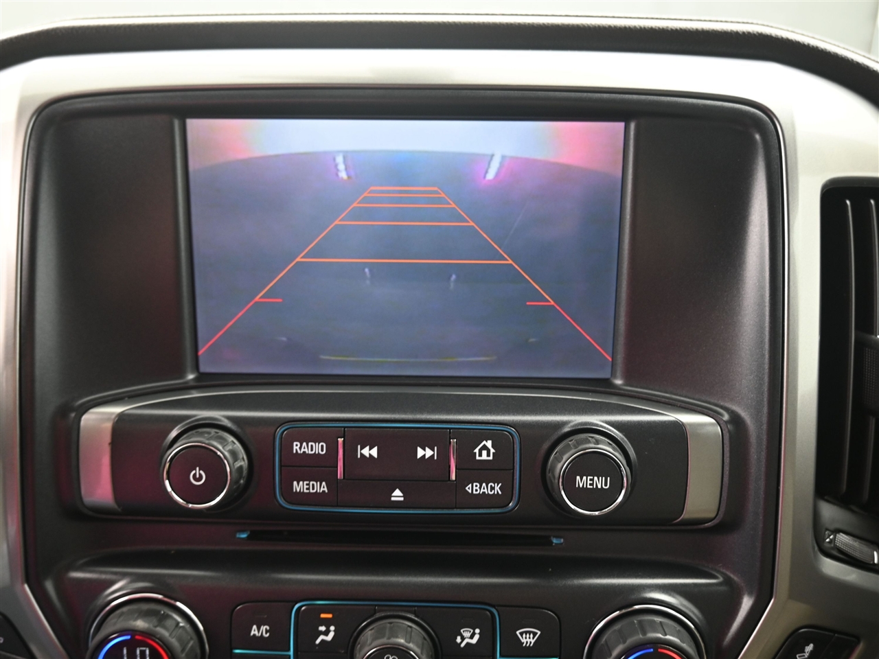 Chevrolet Silverado 1500 1LZ Double Cab 4WD 2014