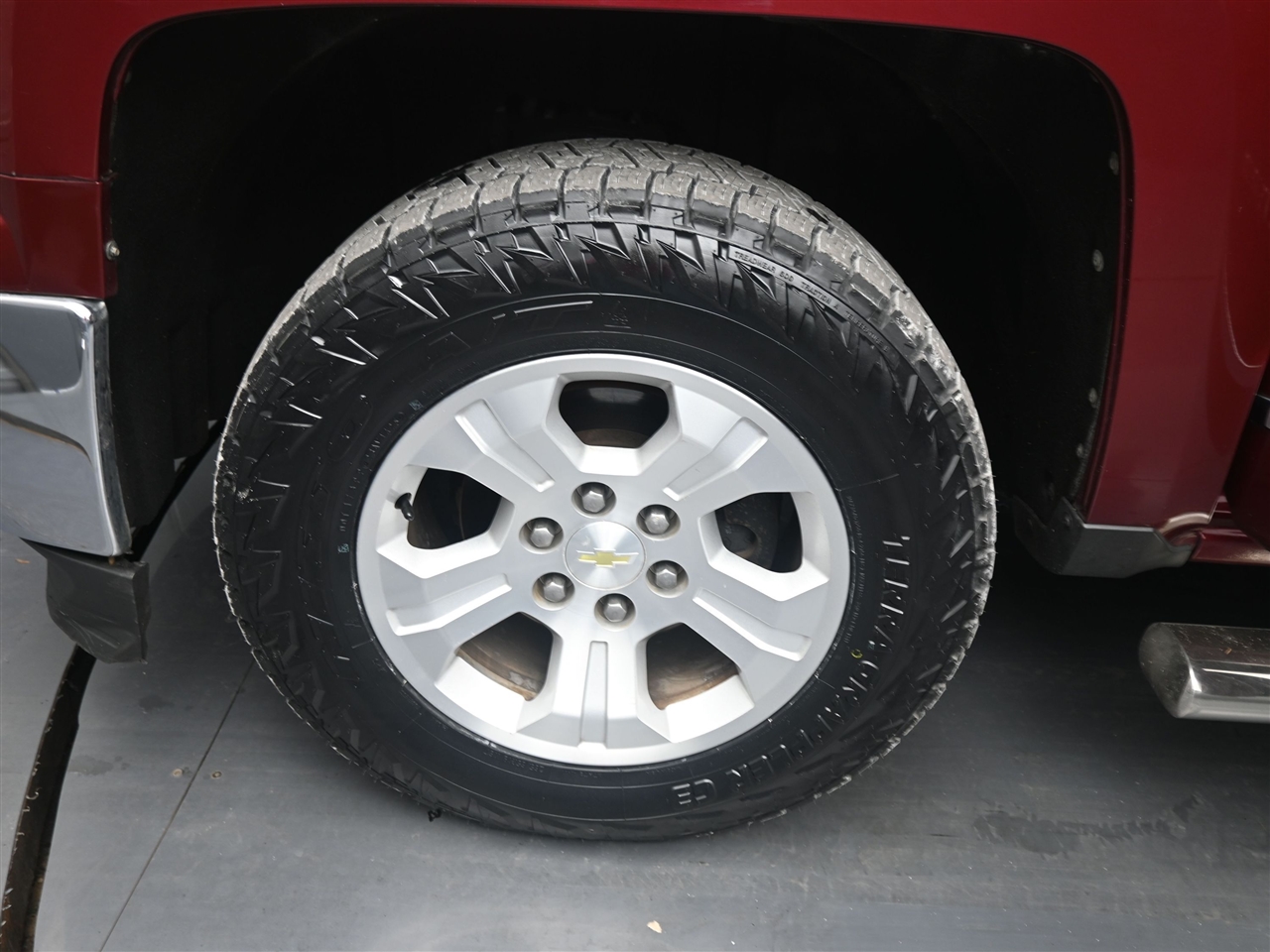 Chevrolet Silverado 1500 1LZ Double Cab 4WD 2014