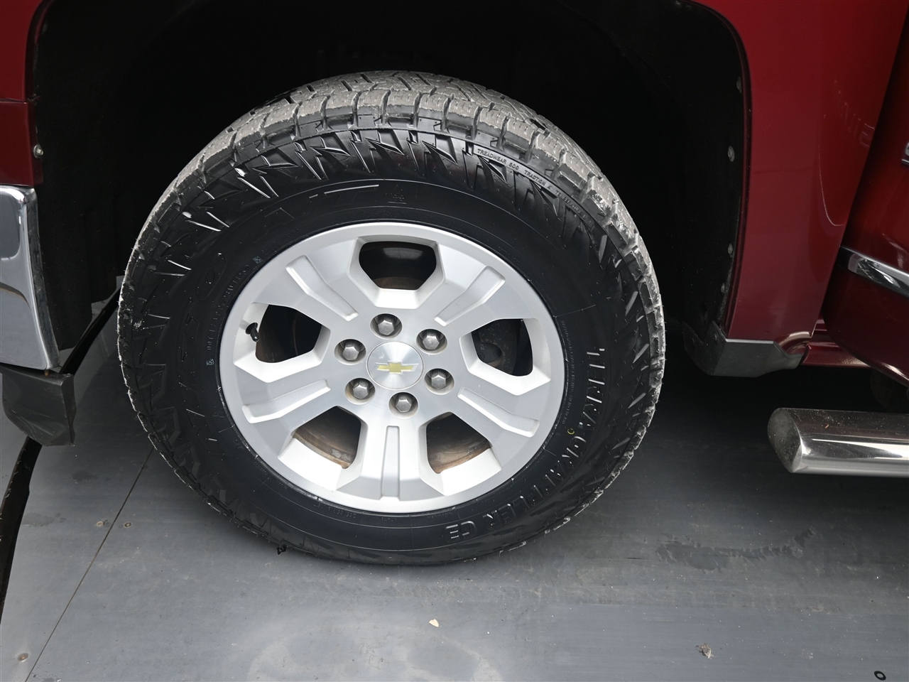 Chevrolet Silverado 1500 1LZ Double Cab 4WD 2014