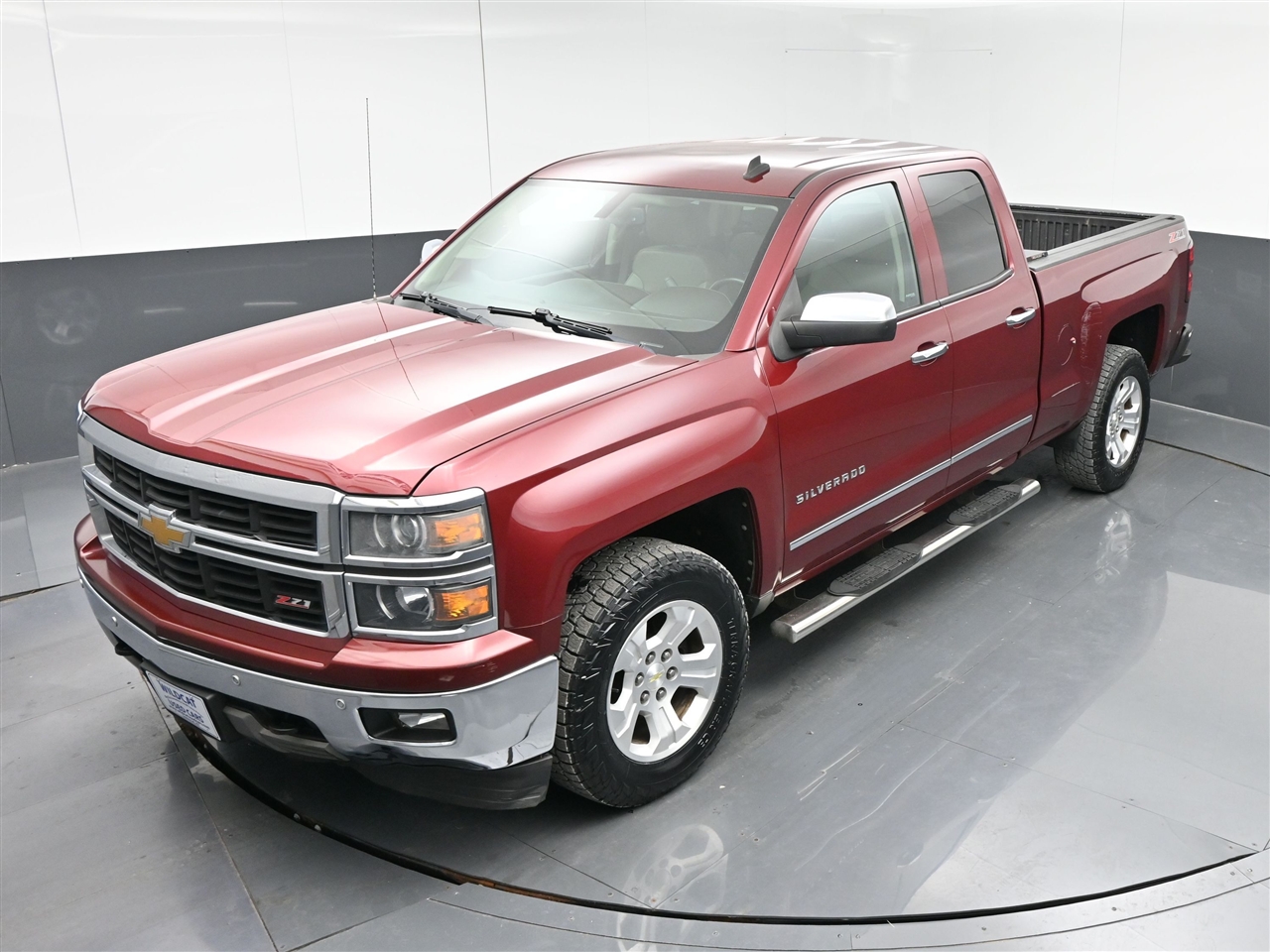 Chevrolet Silverado 1500 1LZ Double Cab 4WD 2014