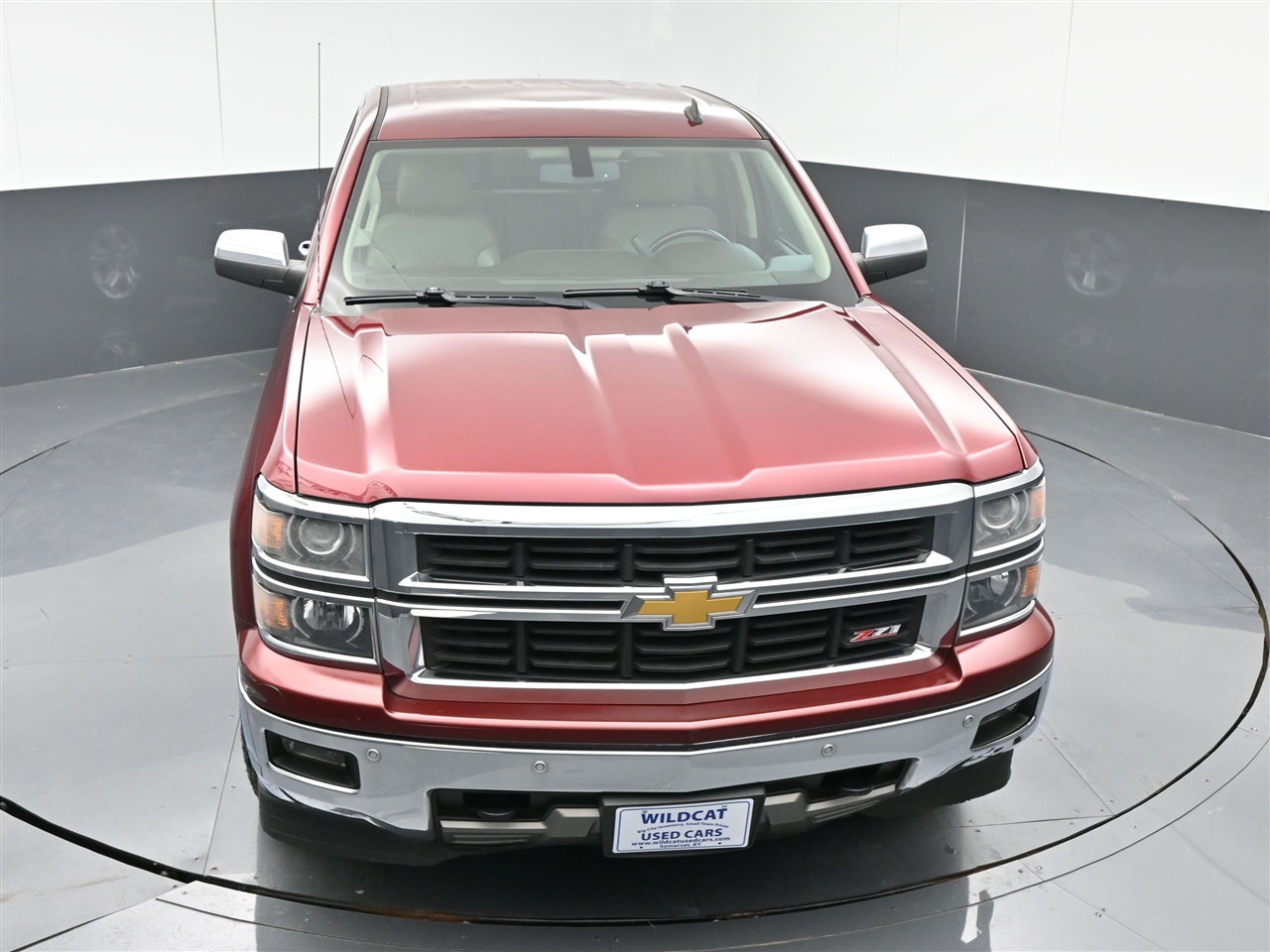 Chevrolet Silverado 1500 1LZ Double Cab 4WD 2014