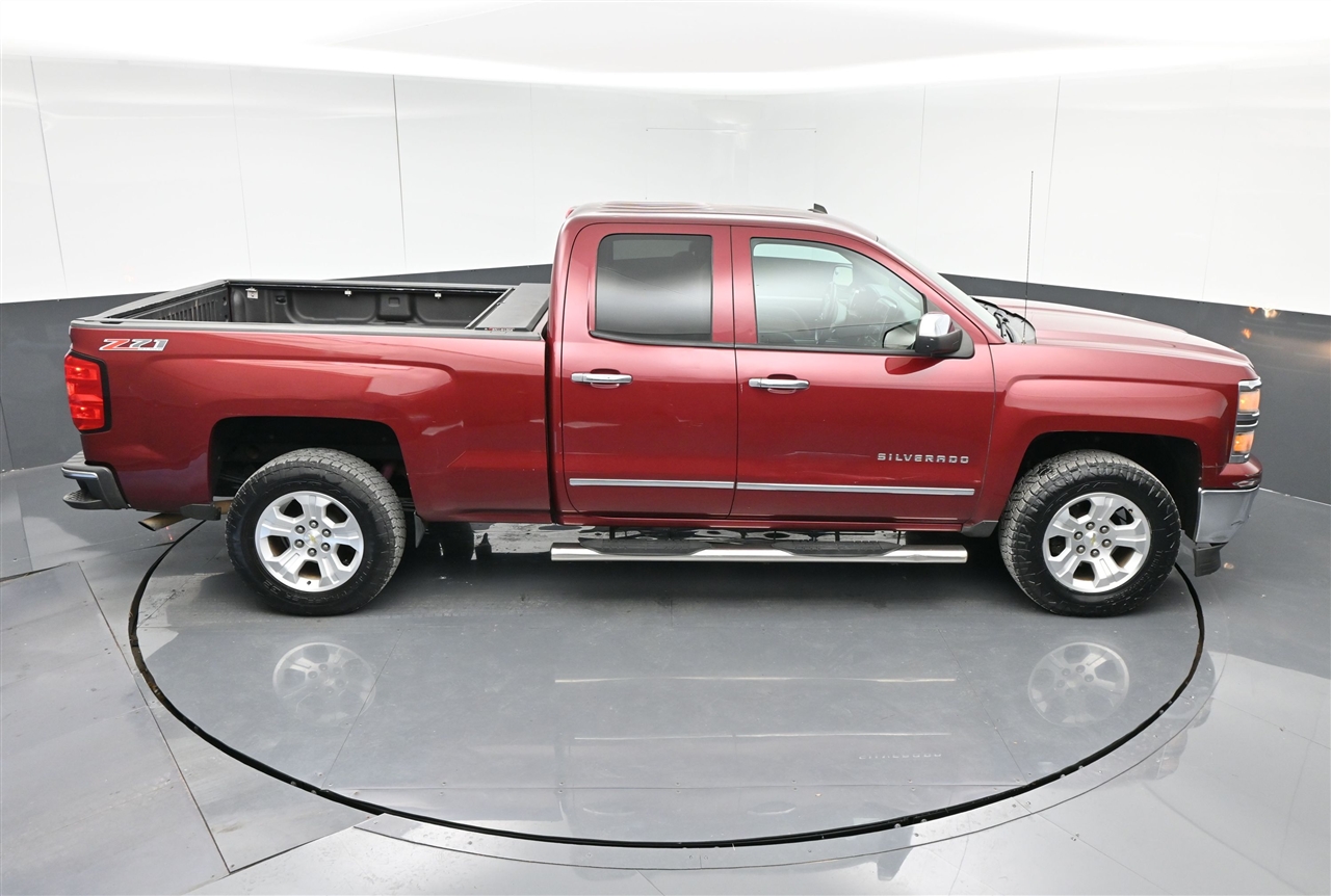 Chevrolet Silverado 1500 1LZ Double Cab 4WD 2014