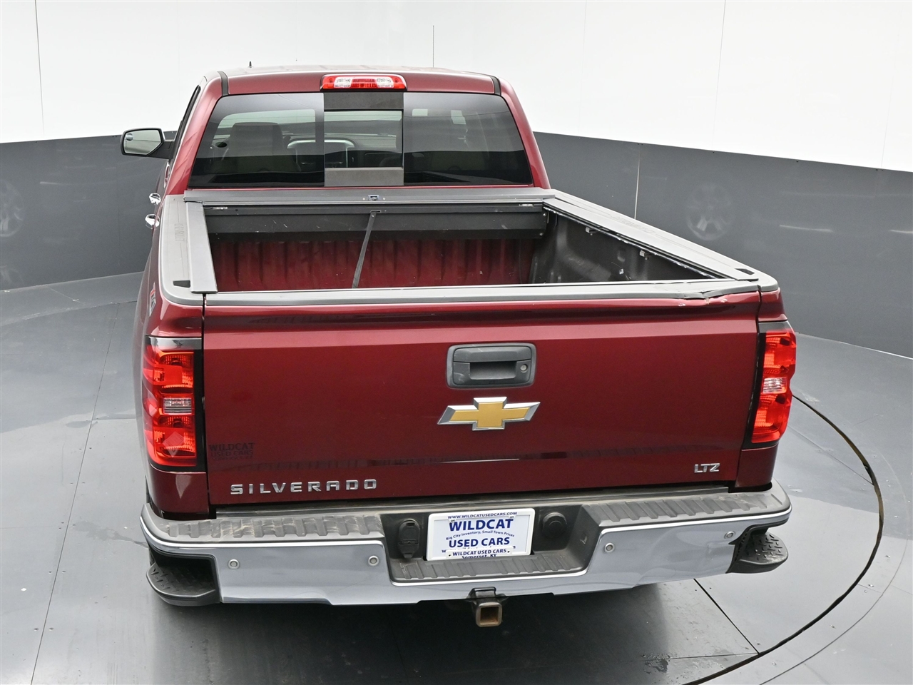 Chevrolet Silverado 1500 1LZ Double Cab 4WD 2014