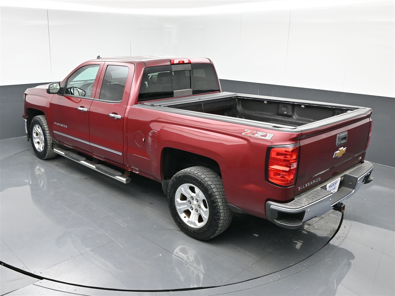 Chevrolet Silverado 1500 1LZ Double Cab 4WD 2014